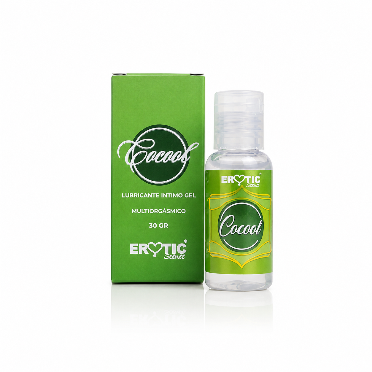 Lubricante Orgasmix  Cocool 30ml