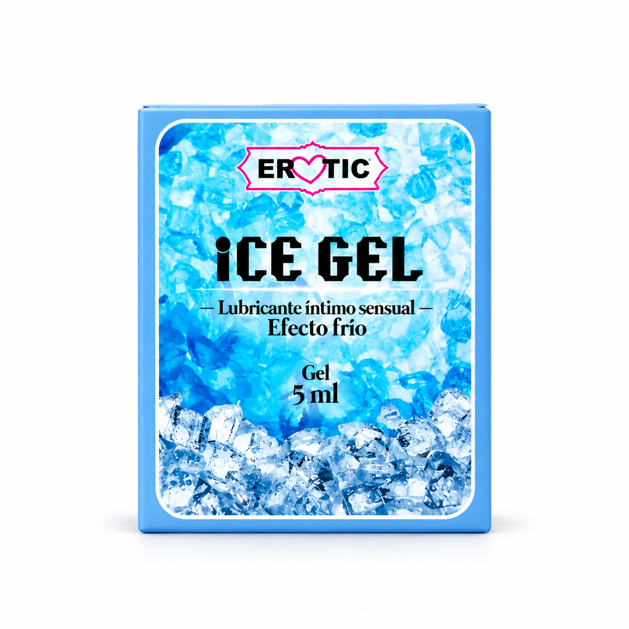 Lubricante Sachet Ice Gel 5ml