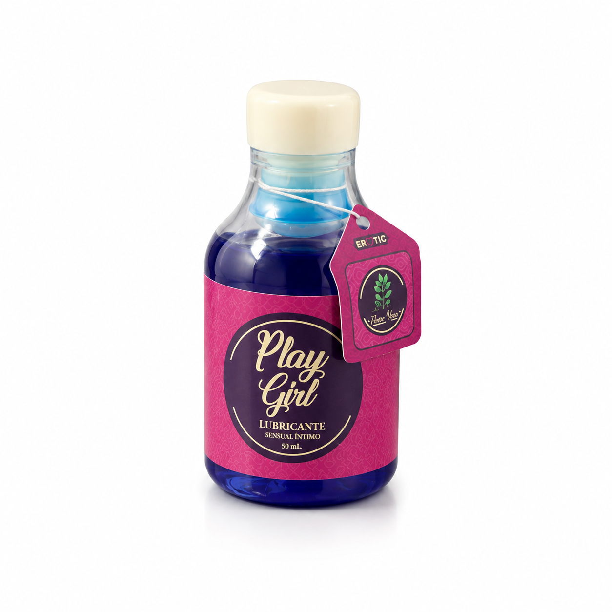 Lubricante Play Girl Con Aroma (50ml)