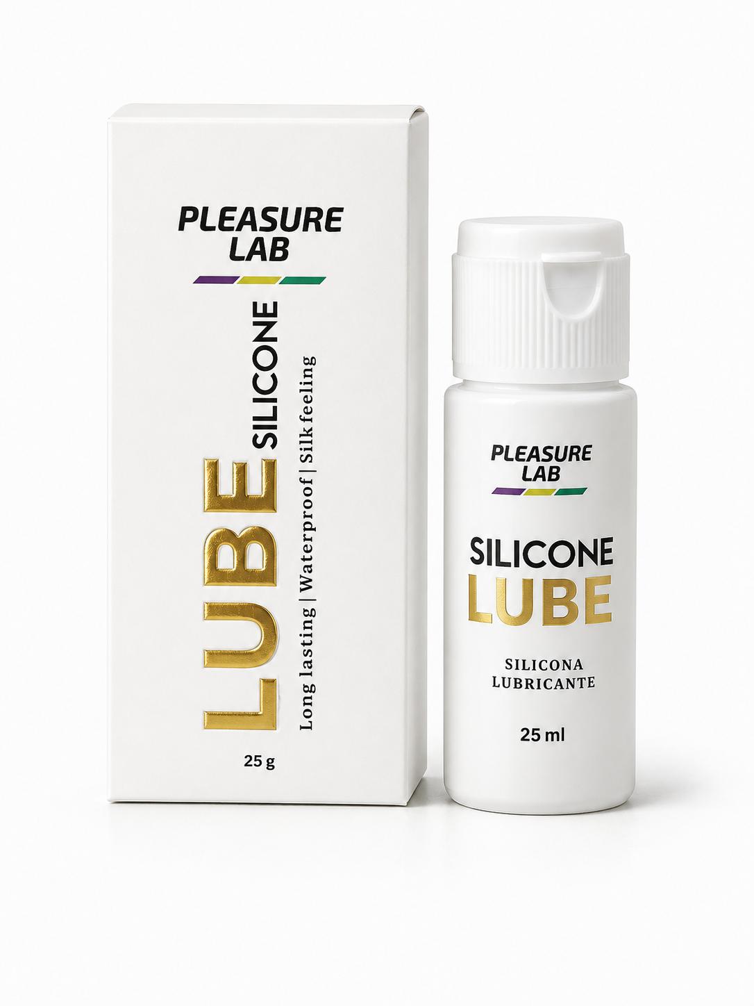 Lubricante Silicona Lube Pleasure 25ml