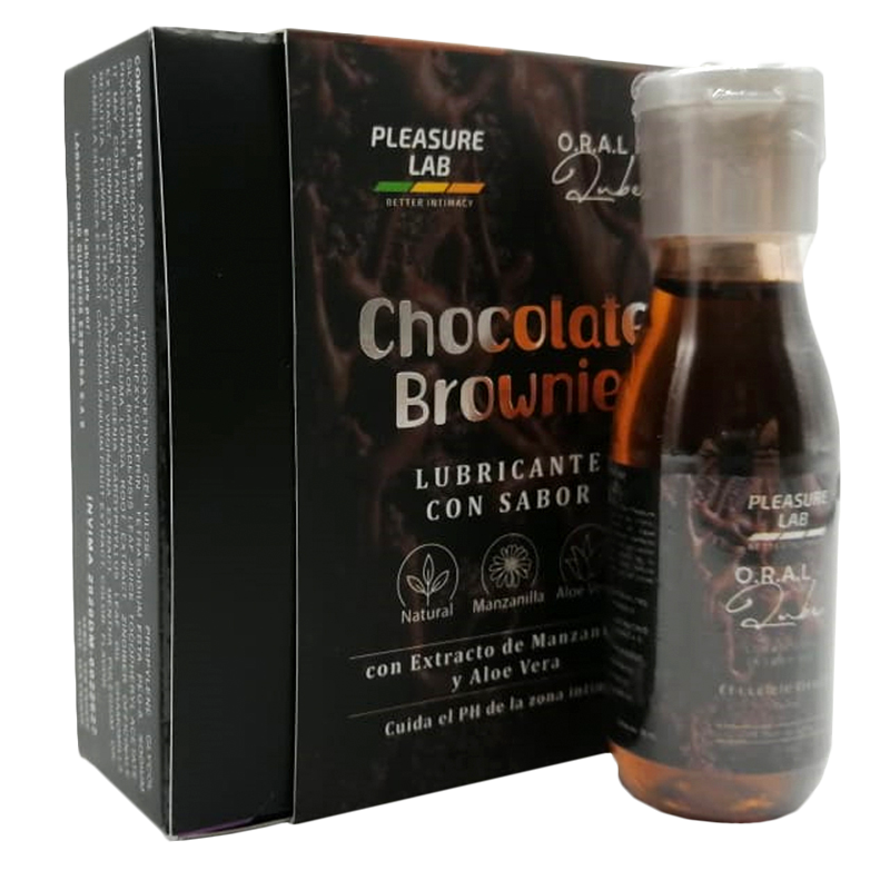 lubricante-pleasure-lab-chocolate-brownie