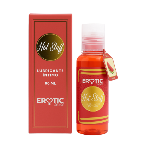 Lubricante Saborizado Hot Stuff (80ml)