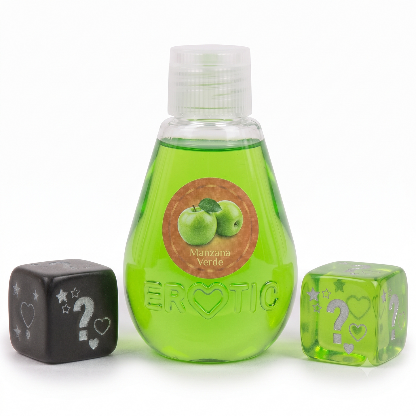 Lubricante Erotic Sensation Oil 14ml+Dados