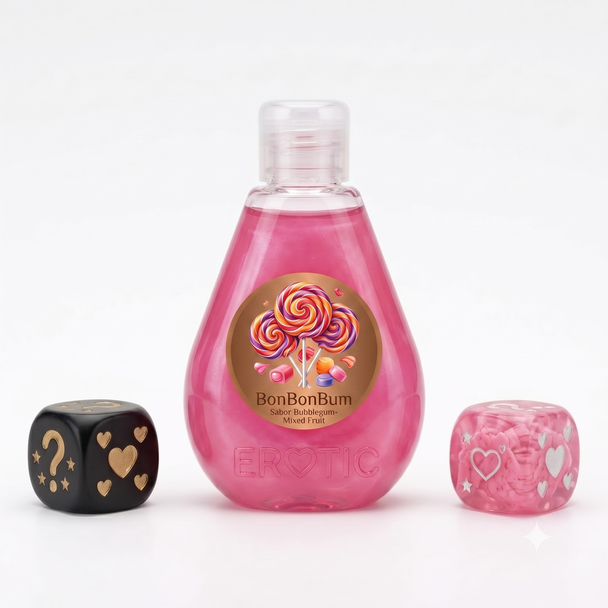 Lubricante Erotic Sensation Oil 14ml+Dados