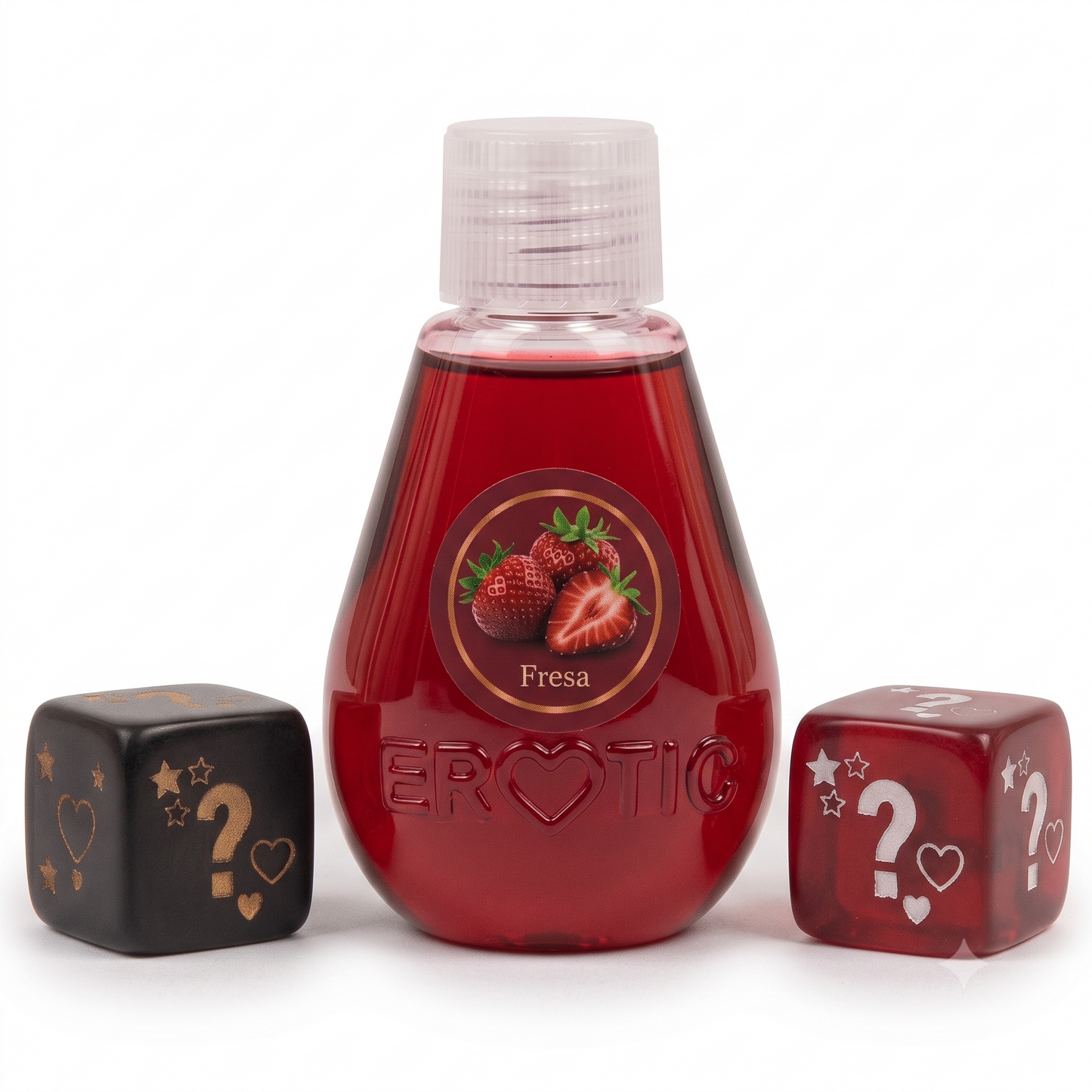 Lubricante Erotic Sensation Oil 14ml+Dados