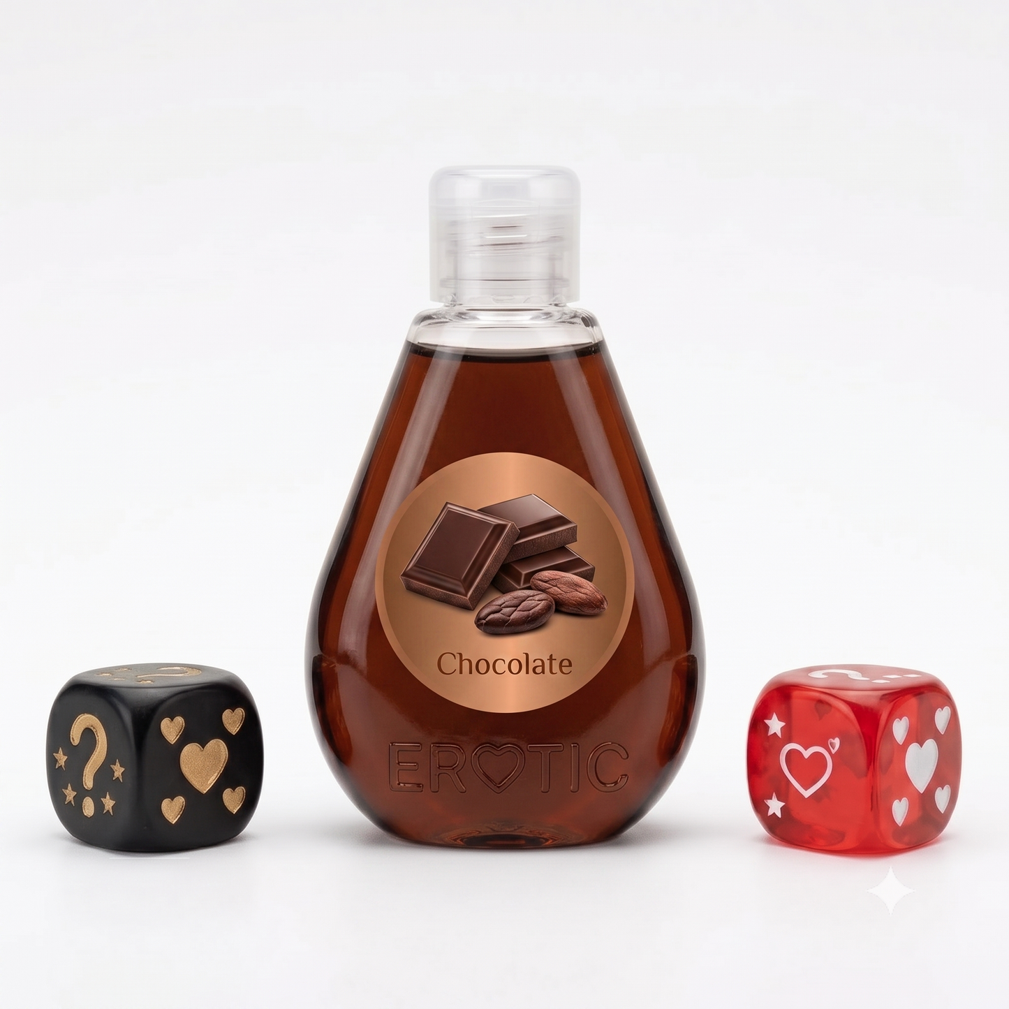 Lubricante Erotic Sensation Oil 14ml+Dados