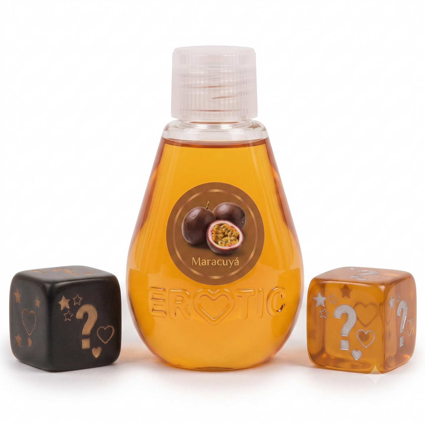 Lubricante Erotic Sensation Oil 14ml+Dados