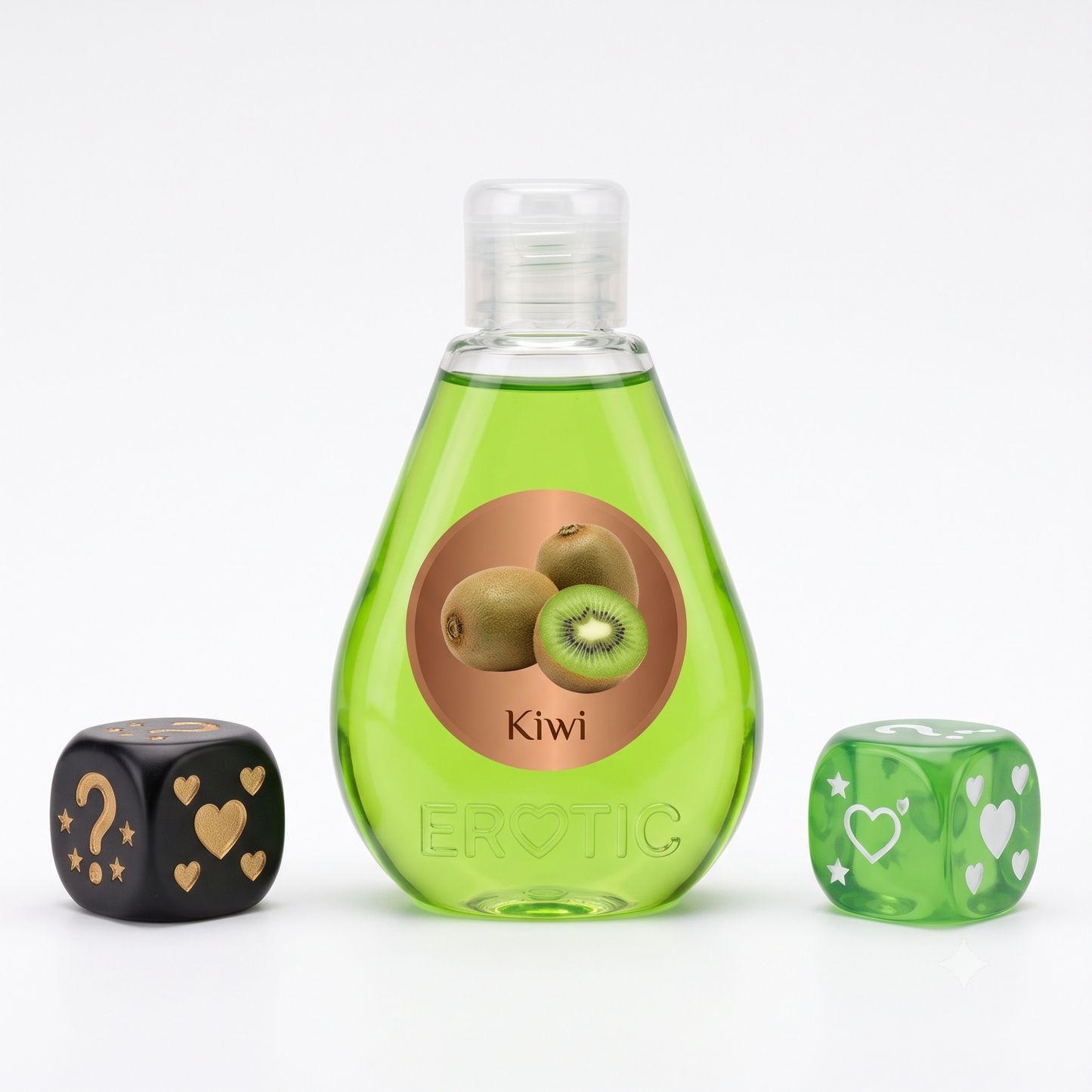 Lubricante Erotic Sensation Oil 14ml+Dados