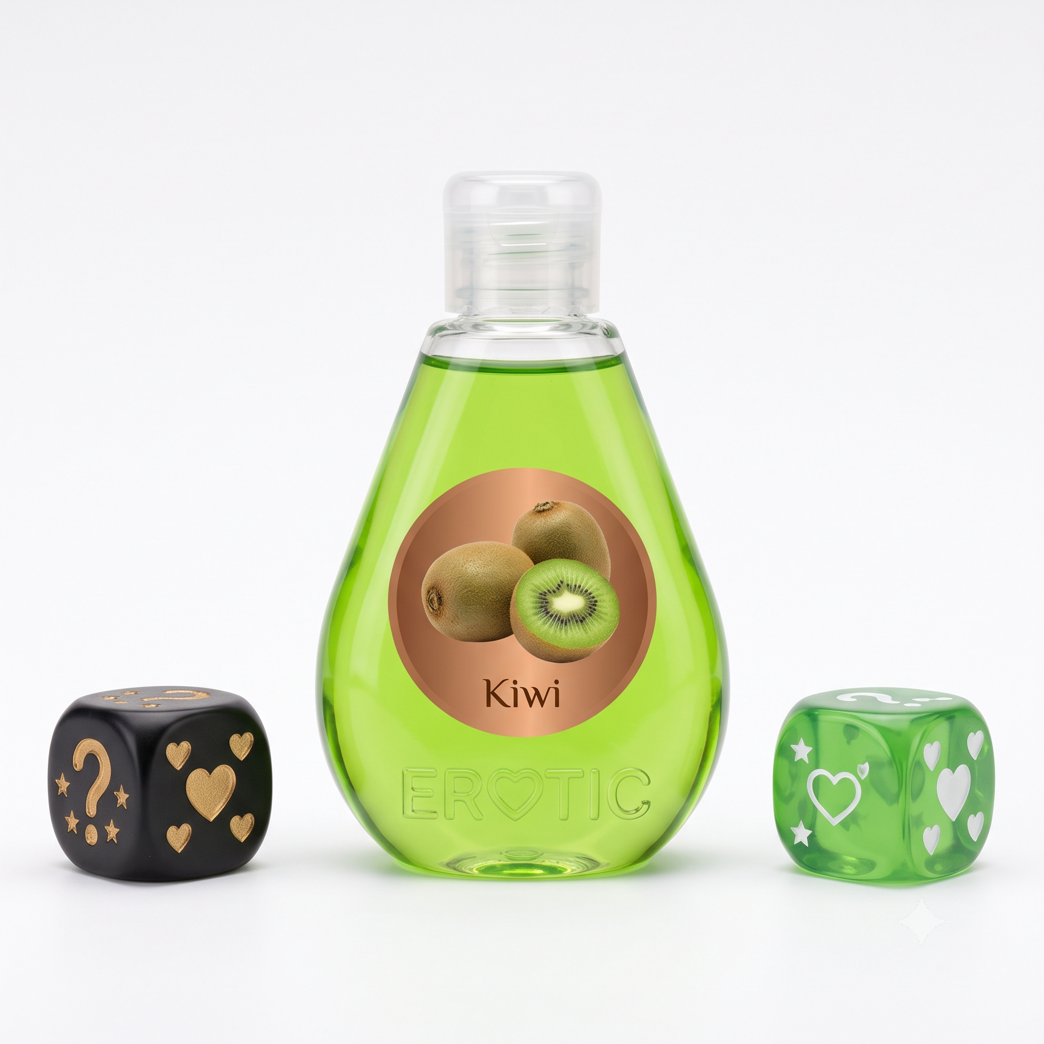 Lubricante Erotic Sensation Oil 14ml+Dados