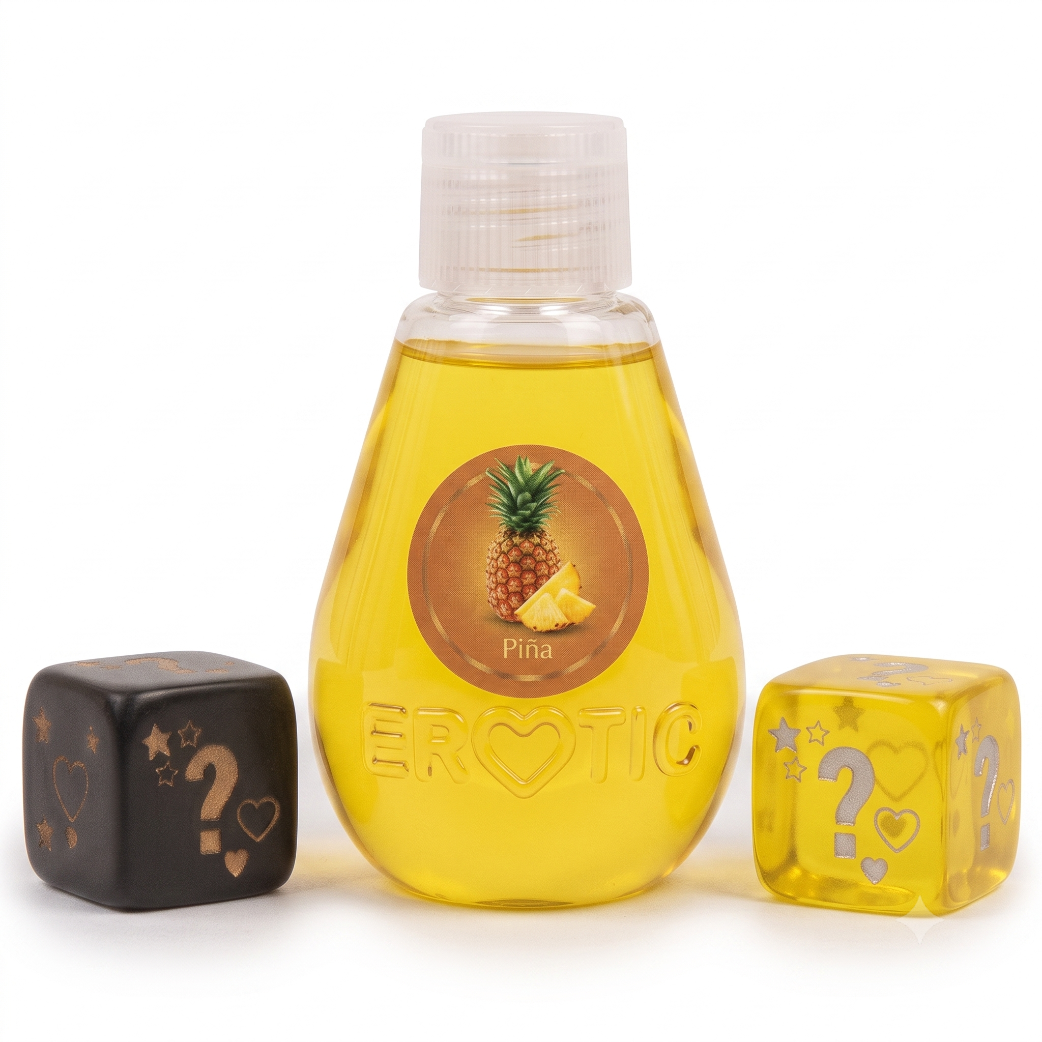 Lubricante Erotic Sensation Oil 14ml+Dados