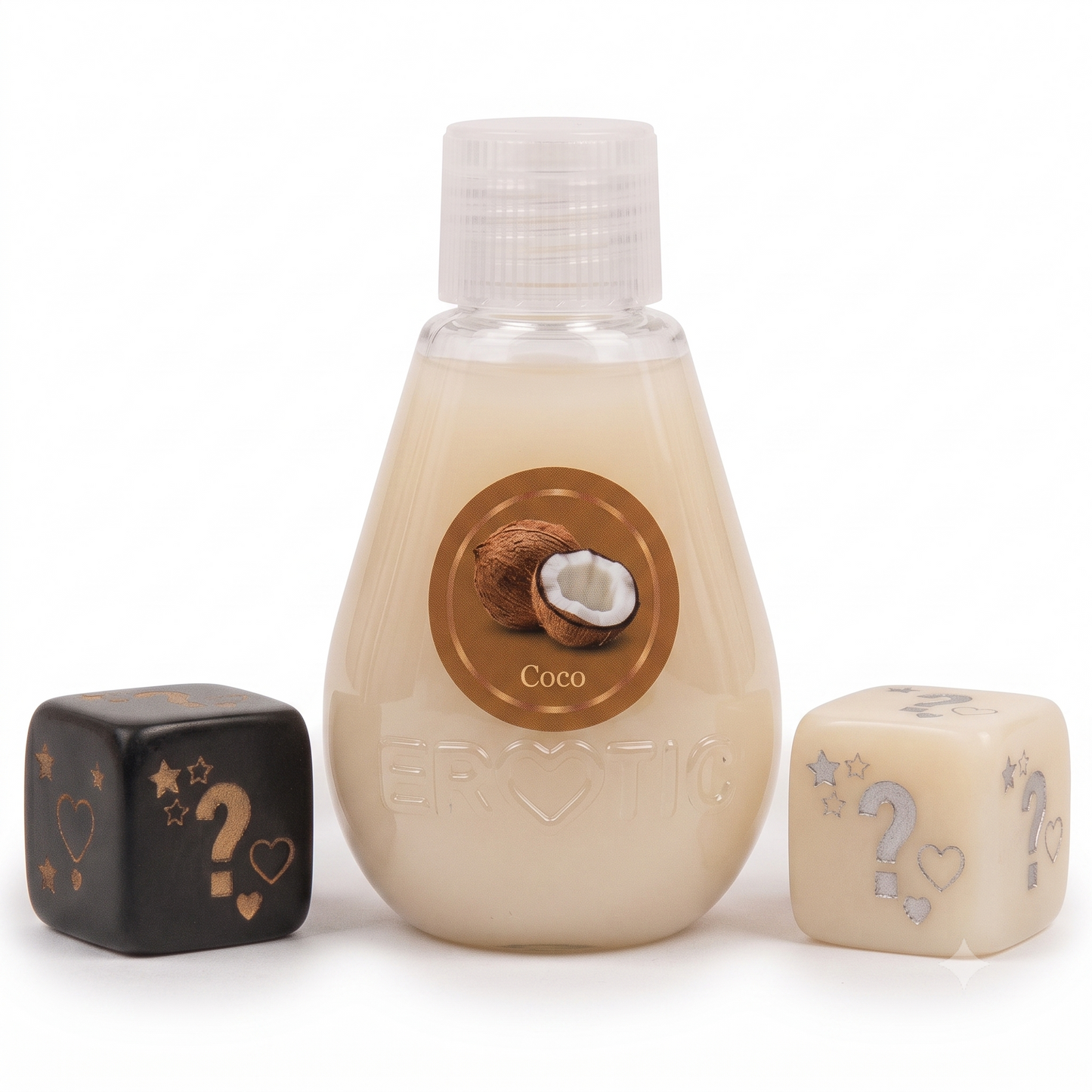 Lubricante Erotic Sensation Oil 14ml+Dados