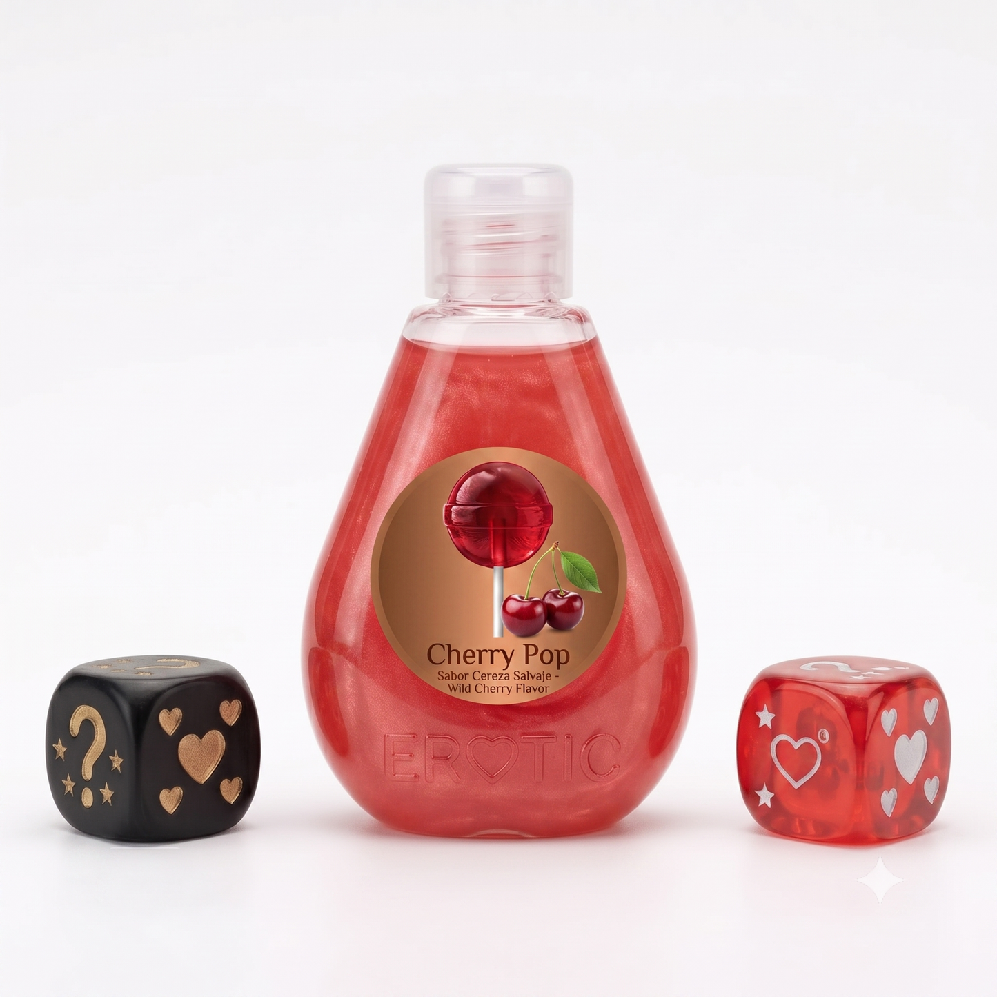 Lubricante Erotic Sensation Oil 14ml+Dados