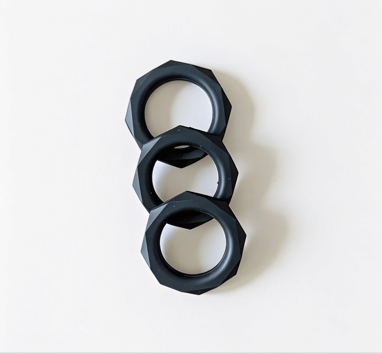 ANILLOS SILICONE RING HS007S