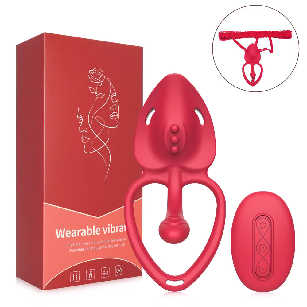 Panty Mengma Vibrator APP EV-16004