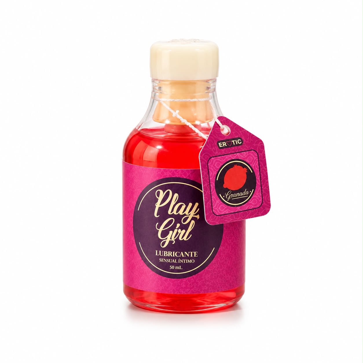 Lubricante Play Girl Con Aroma (50ml)