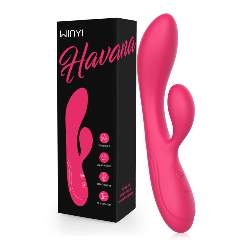 vibrador-y-estimulador-de-clítoris-havana-winyi-wy0610---fucsia