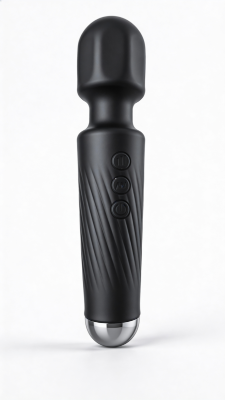 masajeador-silicona-cordless-wand-massager-ev-1921---negro