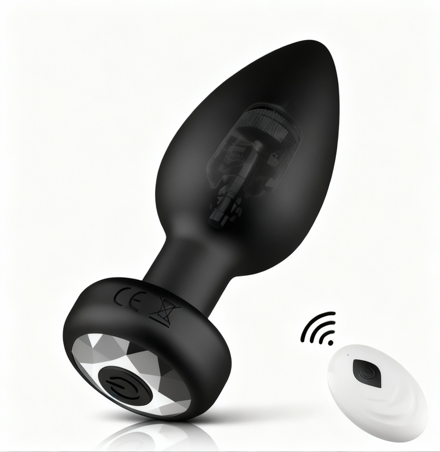 vibration-anal-plug-ev-02h-con-control-inalámbrico