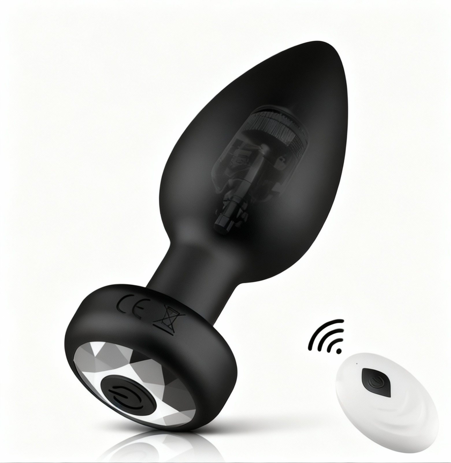 vibration-anal-plug-ev-02h-con-control-inalámbrico